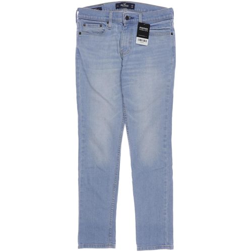 Hollister Herren Jeans, hellblau, Gr. 28