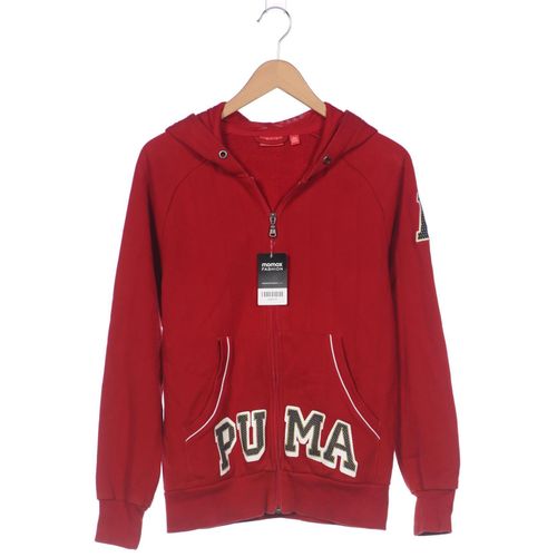 Puma Herren Kapuzenpullover, rot, Gr. 44