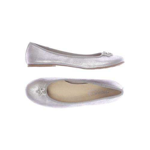 Tamaris Damen Ballerinas, silber, Gr. 40