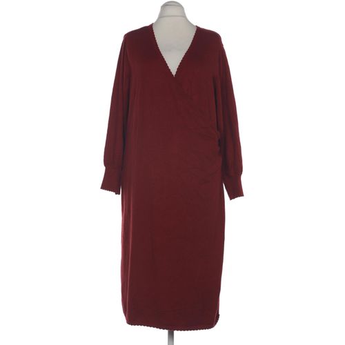 sheego Damen Kleid, bordeaux, Gr. 52