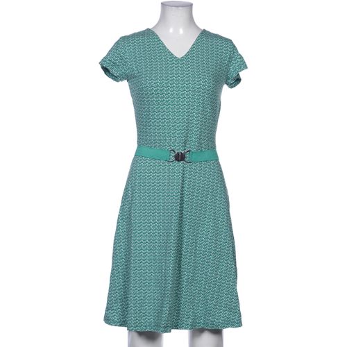 Mademoiselle YeYe Damen Kleid, grün, Gr. 36