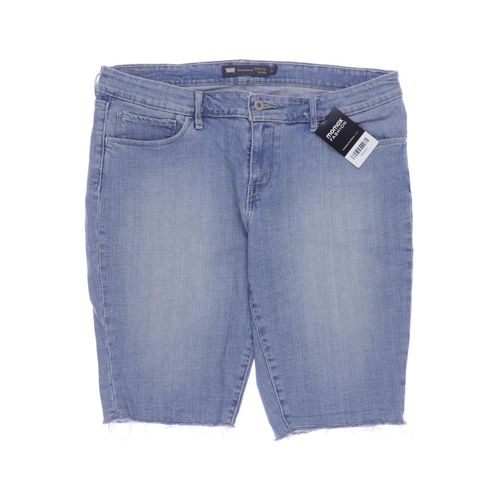 Levis Damen Shorts, blau, Gr. 14