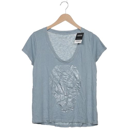 Zadig & Voltaire Damen T-Shirt, hellblau, Gr. 42