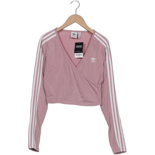 adidas Originals Damen Langarmshirt, pink, Gr. 36