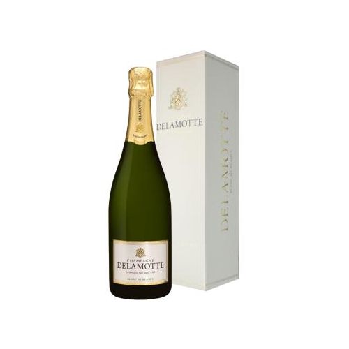 Champagne Delamotte Champagner Delamotte - Blanc de Blancs - mit Etui