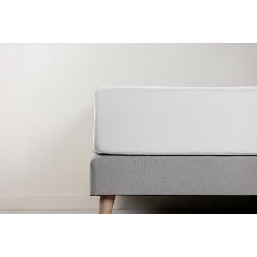 Emma Premium Plus Spannbettlaken | Hellgrau | 90x200cm Image