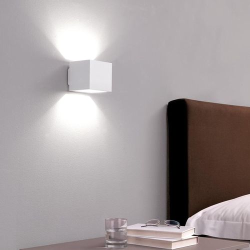 Icone Luce Cubò 1.10 LED Deckenleuchte/Wandleuchte, CUBO-110BI,