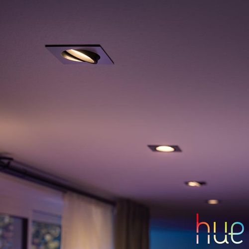 Philips Hue Centura Einbauleuchte, GU10, 8720169319158,