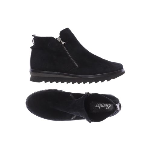 Semler Damen Stiefelette, schwarz, Gr. 7.5