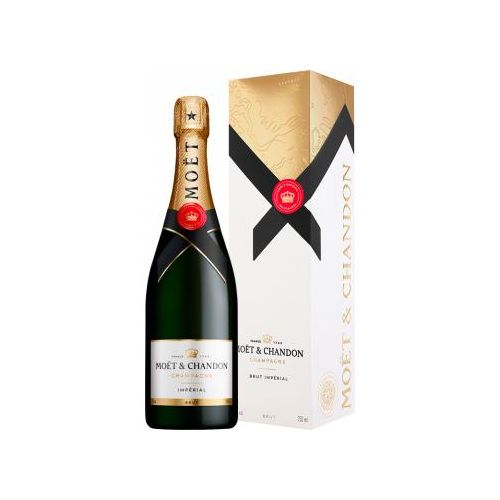 Moët & Chandon Champagne Moet & Chandon - Brut Impérial - Champagner - Mit Etui