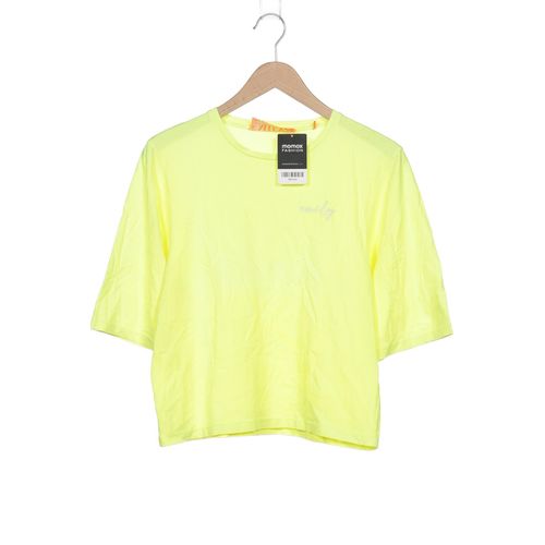 Emily van den Bergh Damen T-Shirt, neon, Gr. 44