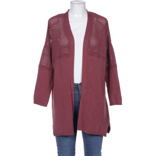 Lascana Damen Strickjacke, bordeaux, Gr. 44