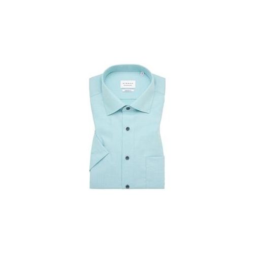 MODERN FIT Hemd in mint strukturiert, mint, 38