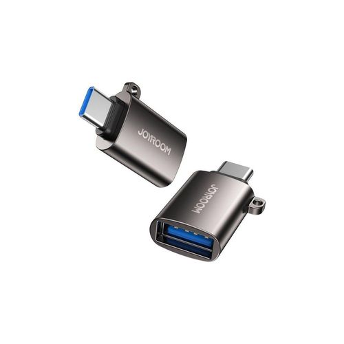 Adapter USB 3.2 Gen 1 (männlich) - USB Typ C (weiblich) schwarz (S-H151 schwarz)