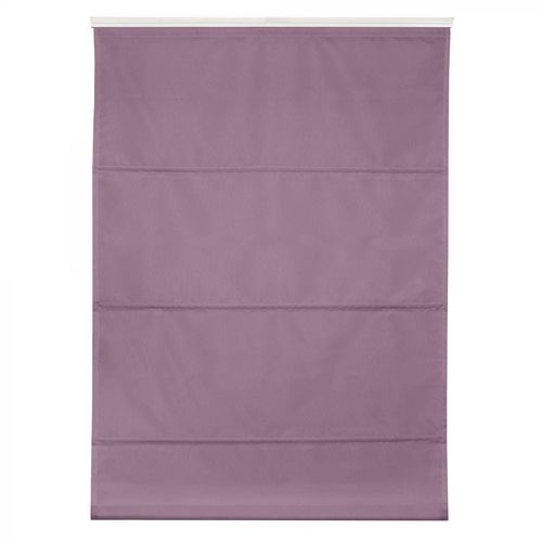 Raffrollo Klemmfix TOP, ohne Bohren, verspannt Taupe, 110 cm x 130 cm (B x L)