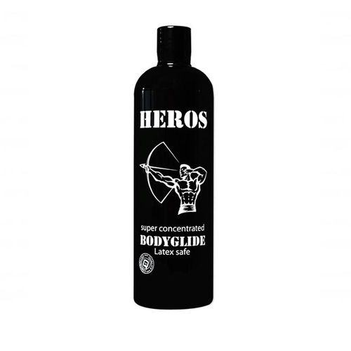 Heros Siliconen Gleitgel - 500 ml