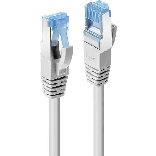 LINDY 47143 RJ45 Netzwerkkabel, Patchkabel CAT 6a S/FTP 70.00 m Grau 1 St.