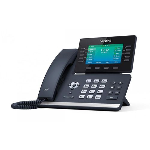 Yealink SIP-T54W VoIP-Telefon mit Rufnummernanzeige