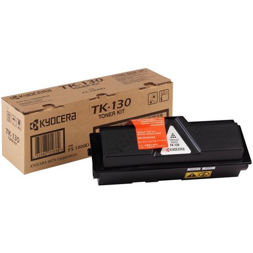 Original Kyocera FS 1350 DN (1T02HS0EUC / TK-130) Toner Schwarz
