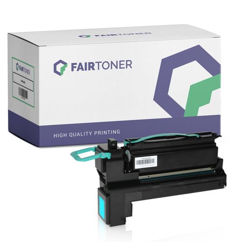 Kompatibel für Lexmark C 792 E (C792A1CG) Toner Cyan