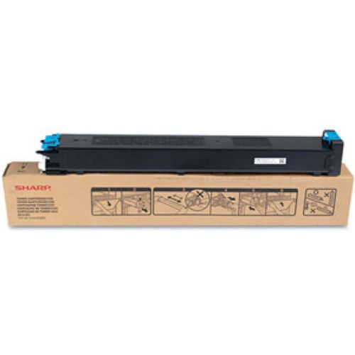 Original Sharp MX 2010 U (MX23GTCA) Toner Cyan