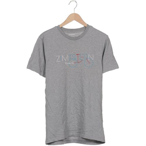 Zimtstern Herren T-Shirt, grau, Gr. 52