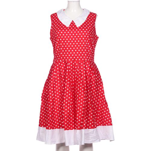 Dolly and Dotty Damen Kleid, rot, Gr. 44