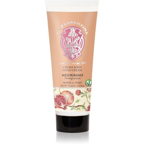 La Florentina Pomegranate Hand Cream Natuurlijke Handcrème Granaatappel 75 ml