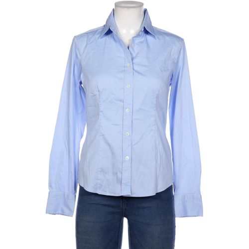 caliban Damen Bluse, blau, Gr. 46