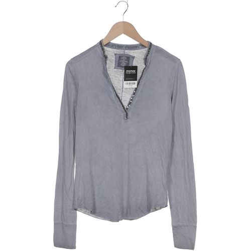 Better Rich Damen Langarmshirt, blau, Gr. 38