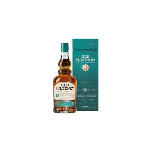 Old Pulteney 15 Years Old Single Malt Scotch Whisky