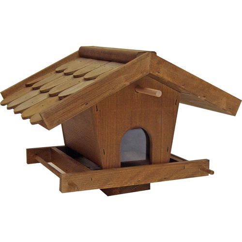 Vogelhaus »Futterhaus Davos FSC«, Holzart: Tanne (Schweiz)