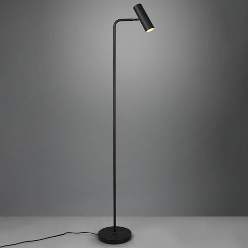 Stehlampe Marley, schwarz matt