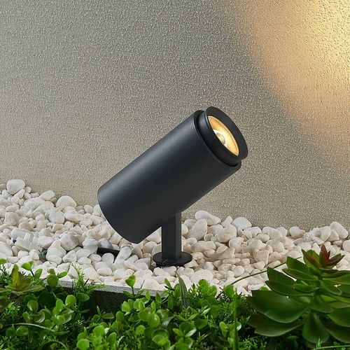 Arcchio Padino LED-Außenstrahler aus Aluminium