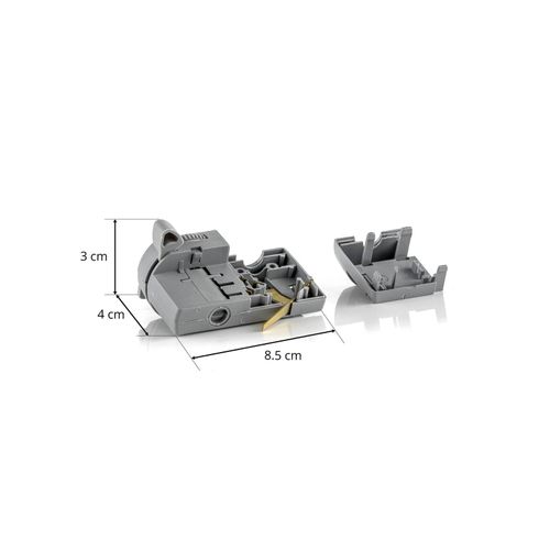 3-Phasen Multiadapter Noa, Tragkraft 5kg, grau