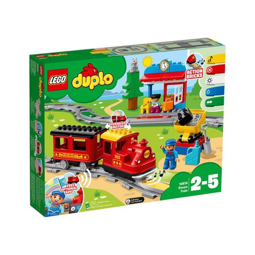 LEGO® DUPLO® 10874 Dampfeisenbahn