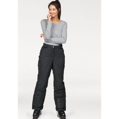 Skihose EASTWIND, Damen, Gr. 46, N-Gr, schwarz, Obermaterial: 100% Polyester. Futter: 100% Polyester. Wattierung: 100% Polyester, unifarben, casual, Hosen