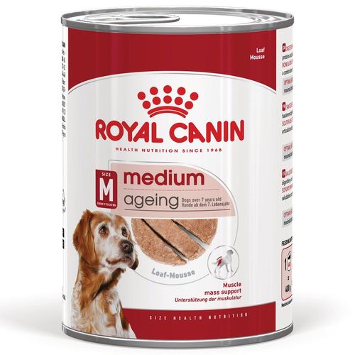 Royal Canin SHN Medium Ageing Loaf Can 12x410g