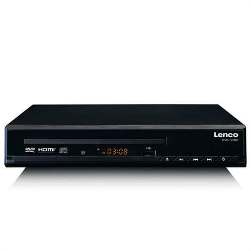 Lenco DVD-Player »Lenco DVD-Player DVD-120BK«