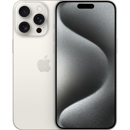 iPhone 15 Pro Max 256GB Titan Weiß