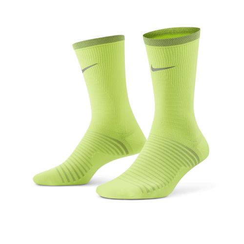 Nike Spark Lightweight Crew-Laufsocken - Gelb