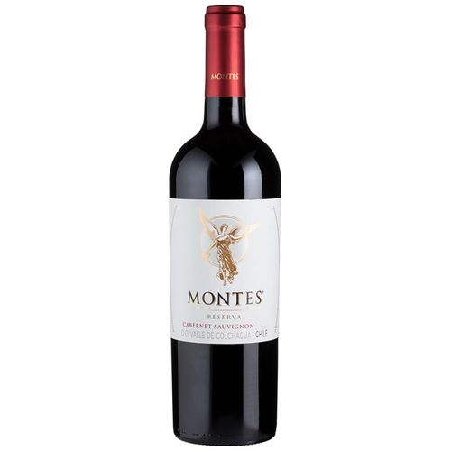 Cabernet Sauvignon Reserva - 2022 - Montes - Chilenischer Rotwein