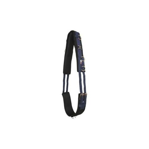 Imperial Riding Longiergurt IRHDeluxe Extra navy WB (Warmblut)