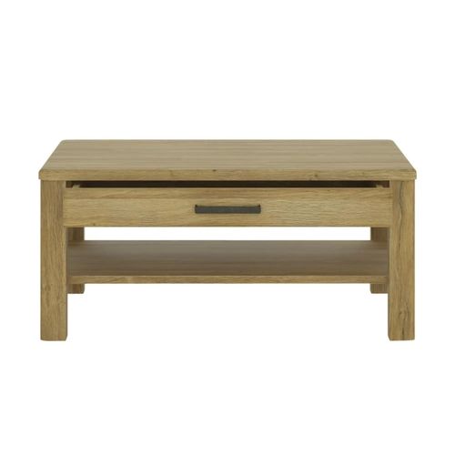 Couchtisch Cortina - holzfarben - 100 cm - 46 cm - 75 cm - Sconto