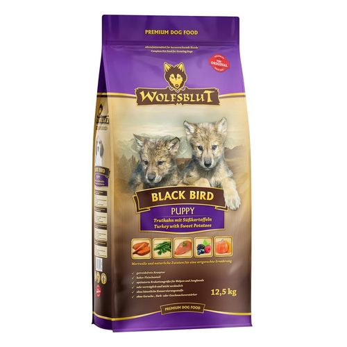 Wolfsblut Black Bird Puppy 2x12,5kg