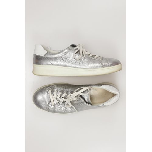 Ecco Damen Sneakers, silber, Gr. 41