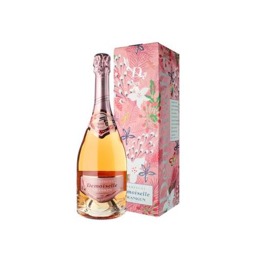 Champagne Vranken Champagner Vranken - Demoiselle EO - Brut Rosé mit Etui