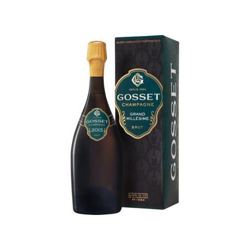 Champagne Gosset Champagner Gosset - Grand Jahrgang 2015 - Mit Etui