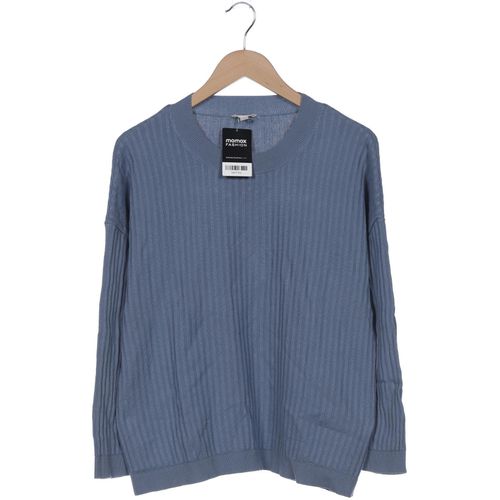 Grüne Erde Damen Pullover, blau, Gr. 36