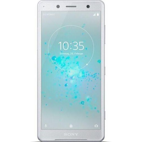 Sony Xperia XZ2 Compact | 64 GB | Dual-SIM | silber